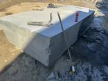 Gabbro en labradoriet blokken — 700 EUR/m³ EXW Oekraïne - фото 1