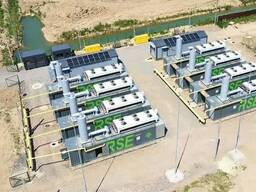 Gas-WKK-eenheid RSE 1380–2300 kW, RSE – Tsjechische fabrikant