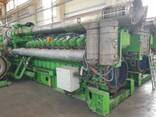 Gebruikte Jenbacher JGS 620/612 GPP, 4 MW. , 2014, pyrolysegas - фото 4