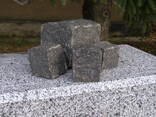 Gekloofde gabbro kasseien 10×10×10 cm — vanaf 52 EUR/t EXW Oekraïne - фото 2