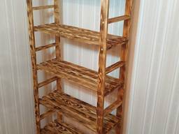 Geprefabriceerde stellingkast