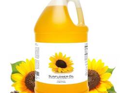 Geraffineerde zonnebloemolie groothandel