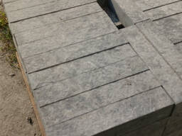 Gevlamde basalt tegels 60×20×3 cm — 60 EUR/m² EXW Oekraïne