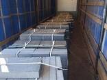 Gevlamde basalt tegels 60×20×3 cm — 60 EUR/m² EXW Oekraïne - фото 3
