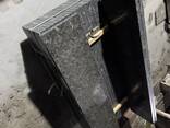 Gevlamde labradoriet tegels 60×30×3 cm — 25 EUR/m² EXW Oekraïne - фото 1
