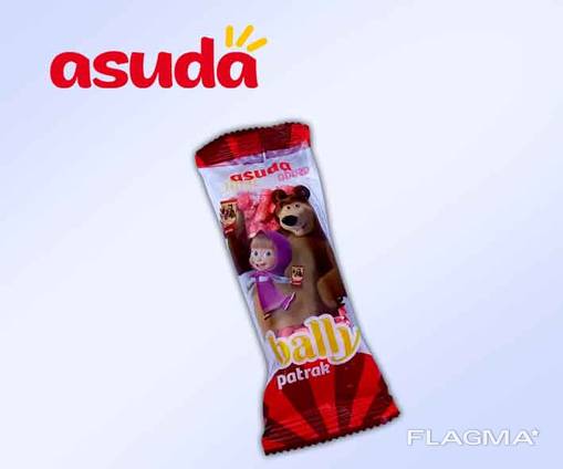 Глазированный воздушный рис «Bally Patrak»