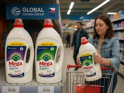 Global Chemia Group - producent chemii gospodarczej z Polski, którego produkty zdobywają r