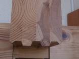 Glulam European softwood (spruce, pinewood) - photo 1