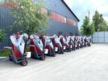 CIty AnT electric Street Vacuum Cleaner self propelled zero emissions - фото 2