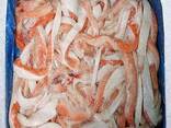 Goede kwaliteit zeevruchten van bevroren Chum zalmfilets met huid zonder been - фото 1