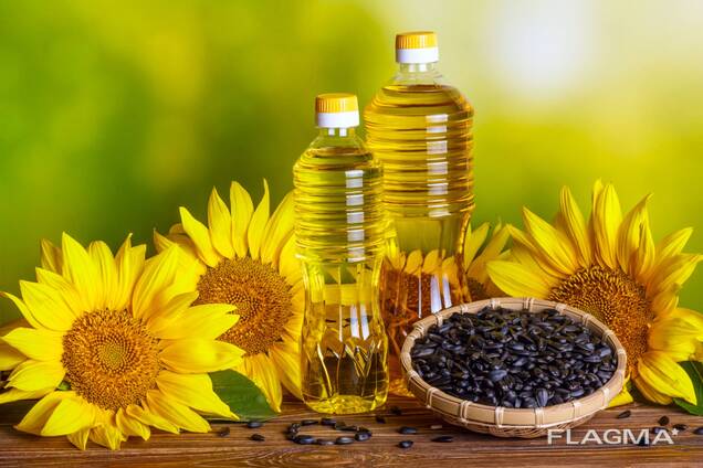 Groothandel in zonnebloemolie. Sunflower oil wholesale