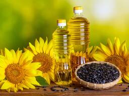 Groothandel in zonnebloemolie. Sunflower oil wholesale