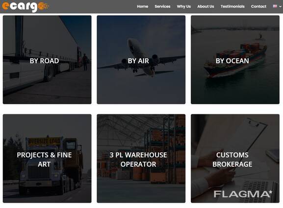 Грузовые перевозки / Transport services