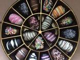 "Hadji" chocolate dates with almonds - photo 6