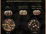 "Hadji" chocolate dates with almonds - photo 8