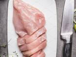Halal Frozen Chicken, Thigh, Back quarter, Wings , Fillet IPBF , IQF, BF. Ukraine - photo 1