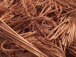 High Quality Used Copper Wire Copper Wire and Cable Scrap for Sale Purity 99.9%, 99.99% Co - фото 3