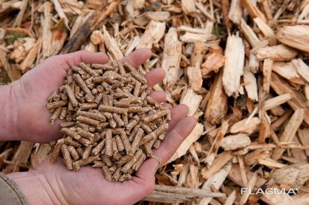 High Quality Wood Pellets Wood Pellets 15kg Bags biomass pellet