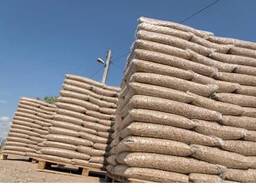 Holzpellets in Säcken à 15 kg
