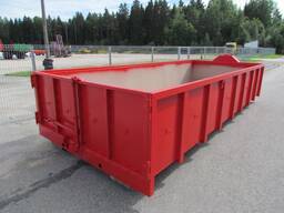 Hook lift vontainers, platforms, frame steel