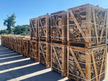 Kiln-Dried Hornbeam Firewood in Wooden Boxes | KD Hornbeam Logs in Crates - фото 1