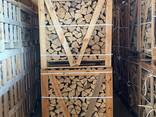 Kiln-Dried Hornbeam Firewood in Wooden Boxes | KD Hornbeam Logs in Crates - фото 6
