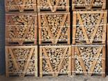 Kiln-Dried Hornbeam Firewood in Wooden Boxes | KD Hornbeam Logs in Crates - фото 8