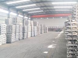 Hot Sale A7 Aluminum Alloy Ingots Trapezium Shape 99.80% Purity ASTM Standard 1000 Series