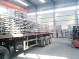 Hot Sale A7 Aluminum Alloy Ingots Trapezium Shape 99.80% Purity ASTM Standard 1000 Series - фото 1