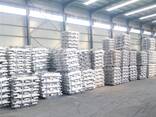 Hot Sale A7 Aluminum Alloy Ingots Trapezium Shape 99.80% Purity ASTM Standard 1000 Series - фото 2