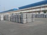 Hot Sale A7 Aluminum Alloy Ingots Trapezium Shape 99.80% Purity ASTM Standard 1000 Series - фото 3