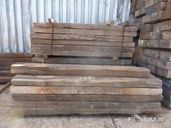 Hot Sale Railway Parts Accessories Wooded Sleepers Concrete Tie Wooden Railroad Sleeper