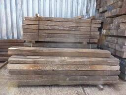 Hot Sale Railway Parts Accessories Wooded Sleepers Concrete Tie Wooden Railroad Sleeper