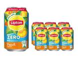 Ice tea lipton peach 330ml slim cans, Best wholesale prices - фото 1