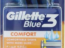 Jednorazowe maszynki do golenia Gillette Blue 3