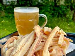 Кальмар Перуанский копченый сушеный закуска к пиву 100 г