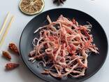Кальмар вкус краба , вяленая рыба , снеки к пиву , рыба к пиву , доставка Европа. - фото 1