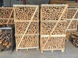Kiln-Dried Birch Firewood in Wooden Boxes | KD Birch Logs in Crates - фото 5