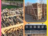 Kiln-Dried Oak &amp; Ash Firewood in Wooden Boxes | KD Oak &amp; Ash Logs in Crates - фото 1