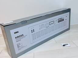 KORG KROSS2 61 Keyboard Synthesizer Cross 61 Key Super Matte Black genuine New