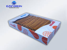 Крекеры солёные «Taýajyk» - 1000грам.