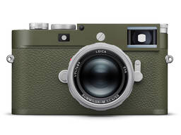Leica M11-P Safari Edition Meetzoekercamera (Olijfgroen)