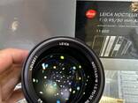 Leica Noctilux-M 50mm f/0.95 ASPH. objectief (zwart) - фото 4