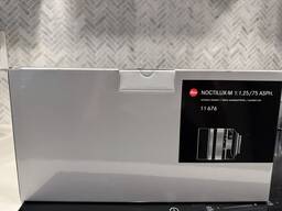 Leica Noctilux-M 75mm f/1.25 ASPH. objectief