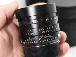 Leica Summilux-M 35mm f/1.4 ASPH Leitz Wetzlar objectief