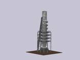 LIME VERTICAL KILN, Shaft Lime Kiln PShI-150 - фото 1
