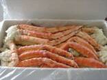 Live Red Norway King Crab/Fresh Mud Crabs Red King Crabs Soft Shell Crabs/ Blue Crabs - фото 3