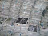 Low Priced ONP/OINP AA Grade Fresh Over-Issue Newspaper (OINP) Waste Paper Scrap High Qual - фото 2