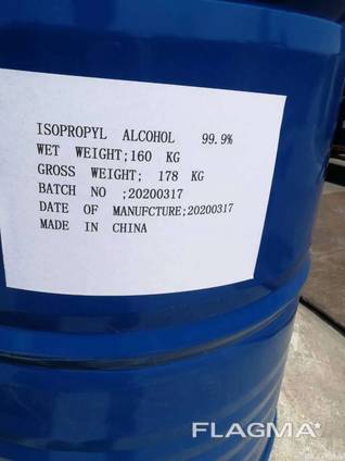 Isopropyl Alcohol 67-63-0 Raw Material for Hand Sanitizer