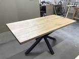 Мебель loft из массива дуба, ясеня, ореха для ресторанов, кафе, офисов под заказ - фото 12